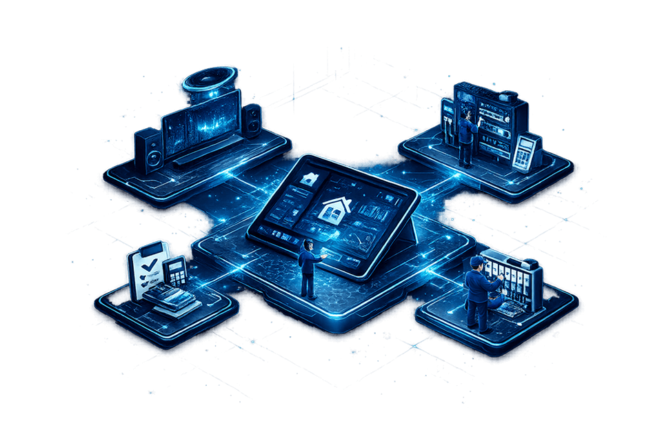 Nowoczesne systemy AV oraz inteligentne domy bez chaosu technologicznego